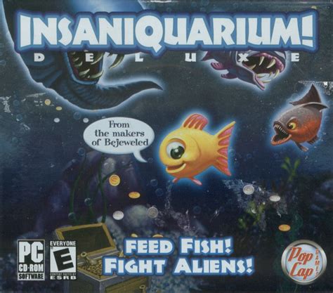 Insaniquarium (Windows CD.